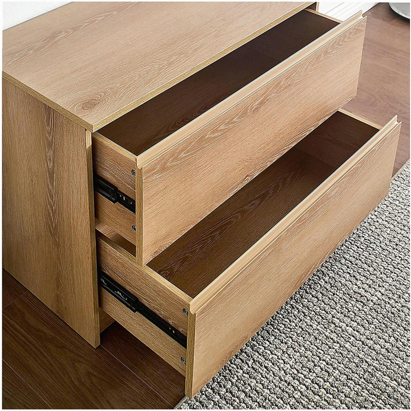 Devi Oak Wall Mounted Wood Closet System