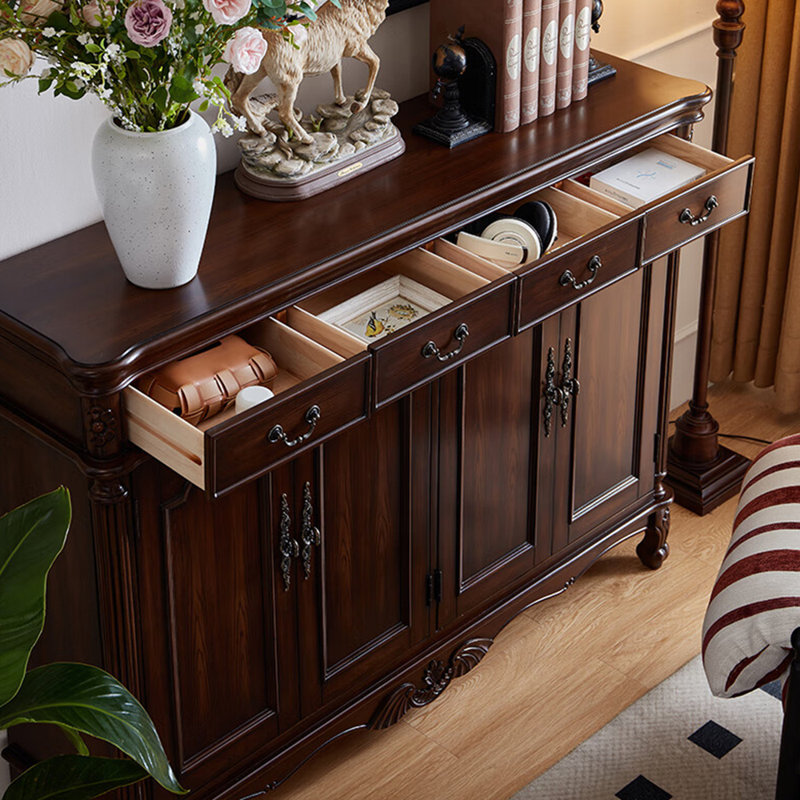 Armoire à chaussures de luxe américaine