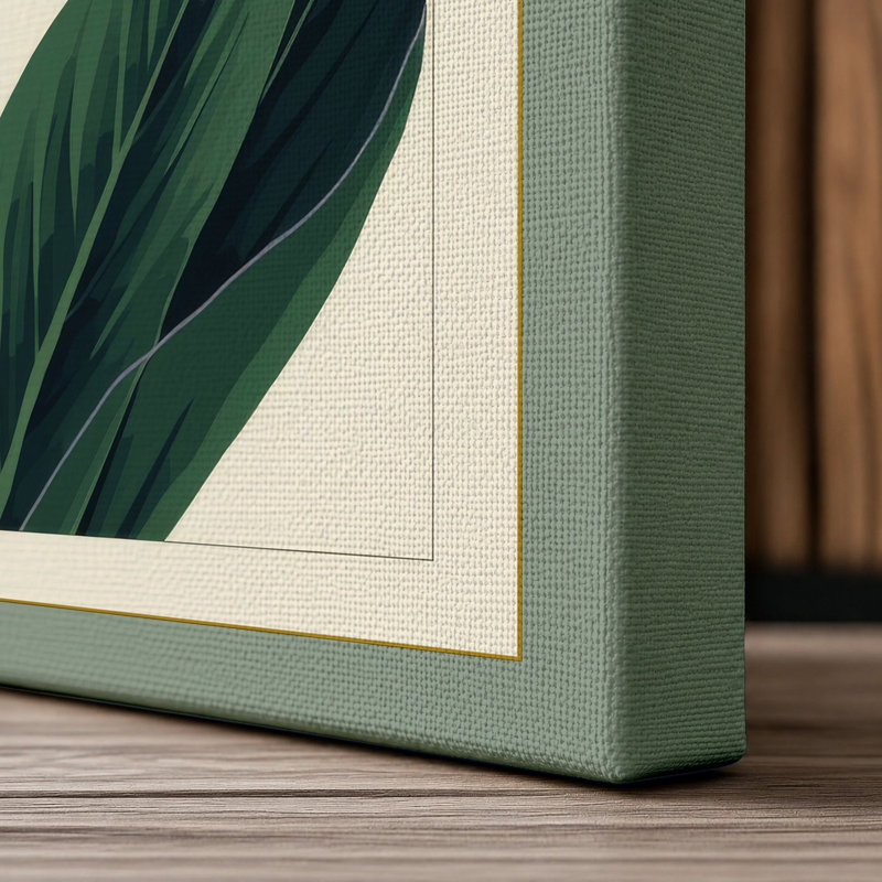 Print, 36x24 - 91.4 x 61.0 cm, Sage Border