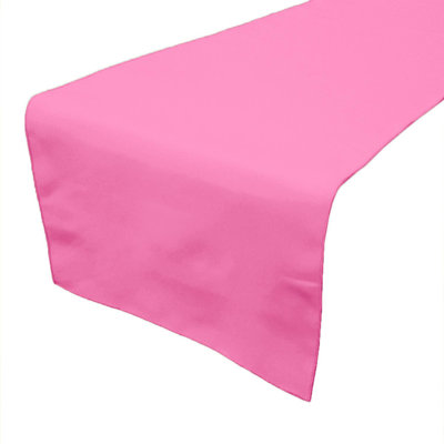 Chemin de table rectangulaire en polyester
