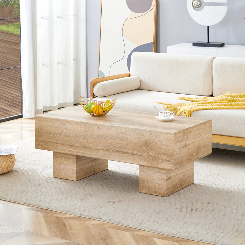 Table basse en MDF