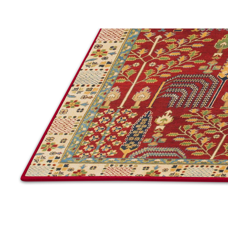 Tapis abstrait moderne 843, Rectangle 5 pi x 7 pi