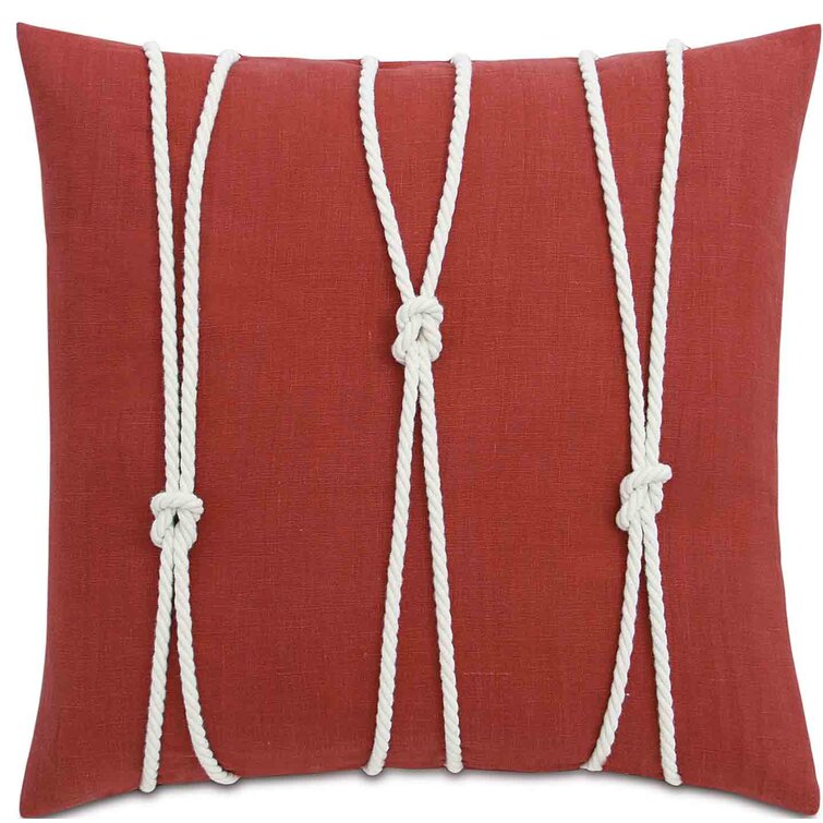 Eastern Accents Maritime Nautical Knot Linen Throw Pillow Cover & Insert |  Wayfair | Weite Hosen