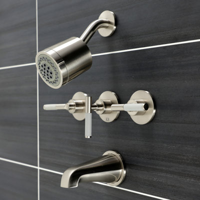 Robinet de baignoire et douche Kaiser