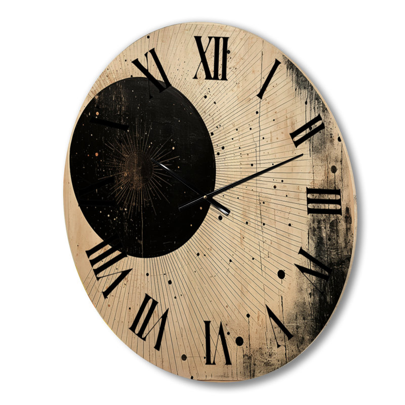Horloge murale Olumide, Moyenne