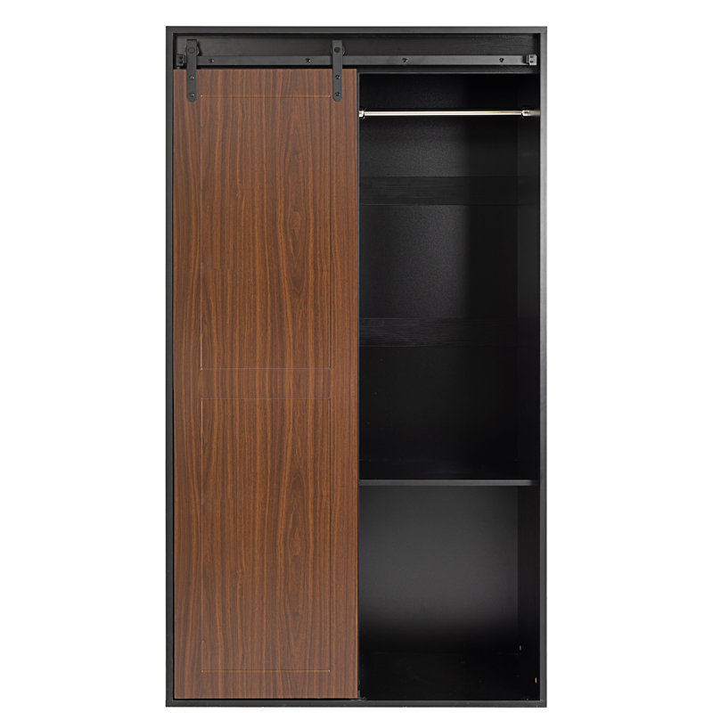 Armoire-penderie Cathkin, Brun
