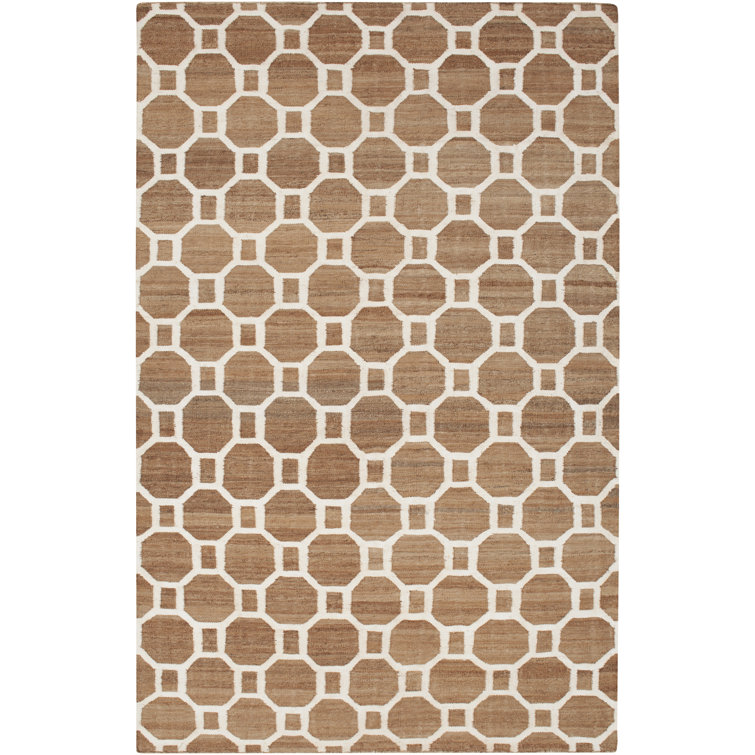 Tapis moka tissé à plat à la main Brentford