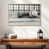 Floating Frame Natural Wood selected