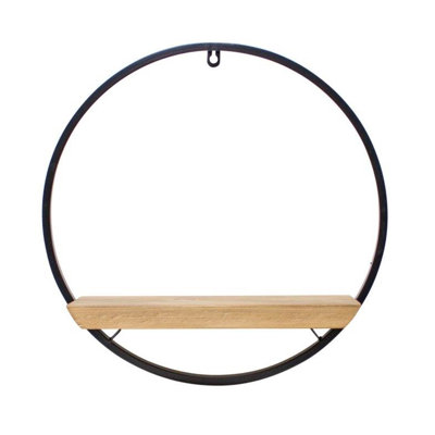 Circle Accent Shelf