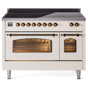 Antique White/Bronze