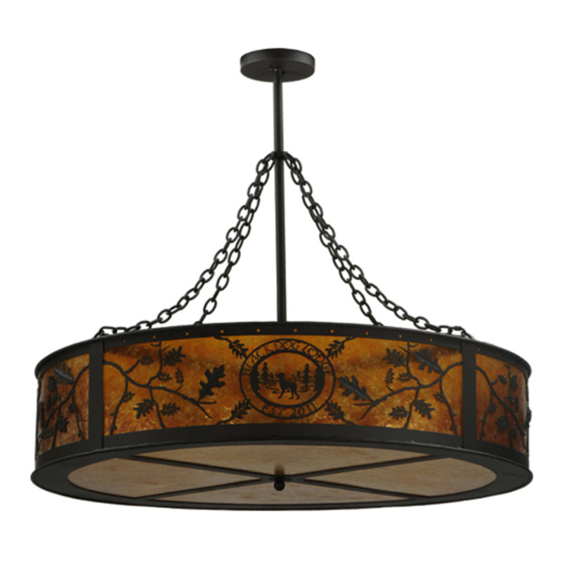 Personalized 9 - Light Chandelier