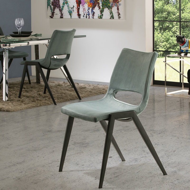 Gilbreath 45cm H Polyester Blend Upholstered Side Chair