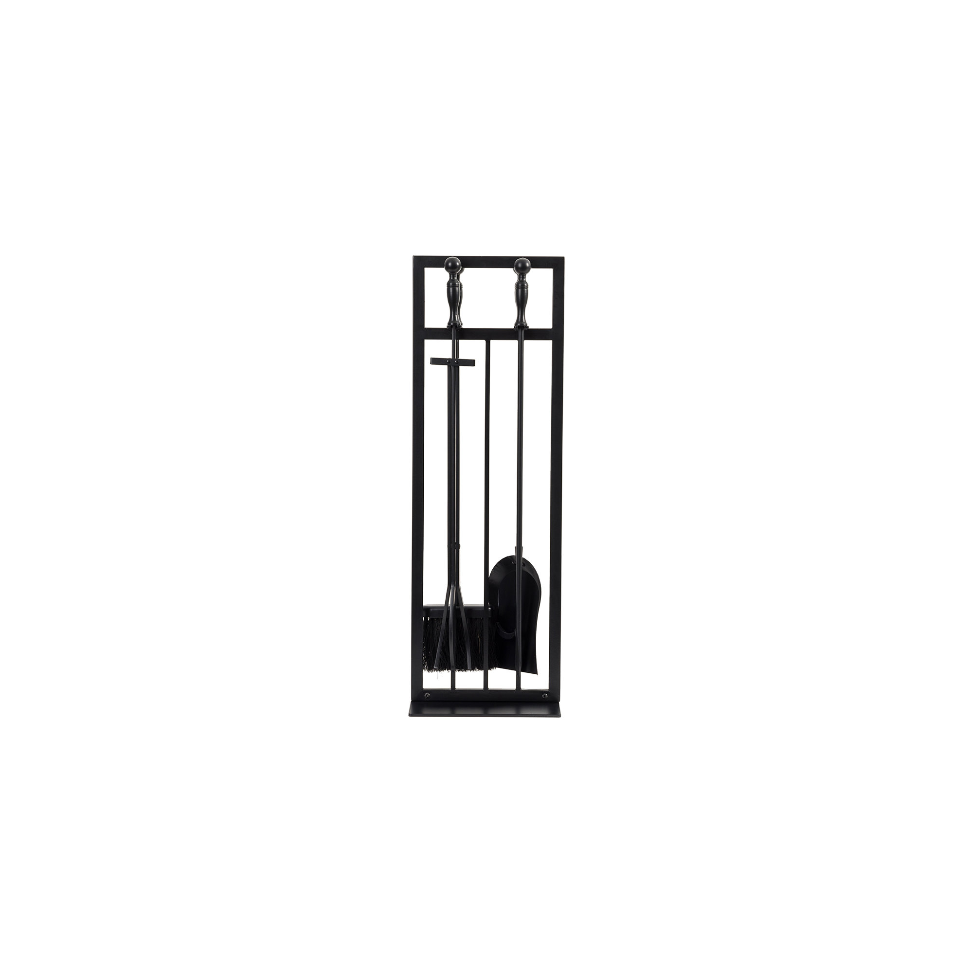 Country Living Pinecrest Black Fireplace Tool Set