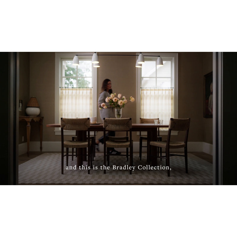 Chris Loves Julia x Loloi Bradley Cocoa Area Rug