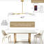 Lustre moderne 42 po / 71 po avec branches en verre-1735285736
