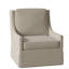 Swivel Slipcovered Armchair-60107752
