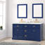 Ensemble de meuble-lavabo double 60 po Didomenico-386915093-386915102