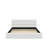 Queen Size Upholstered Platform Bed-2059570901