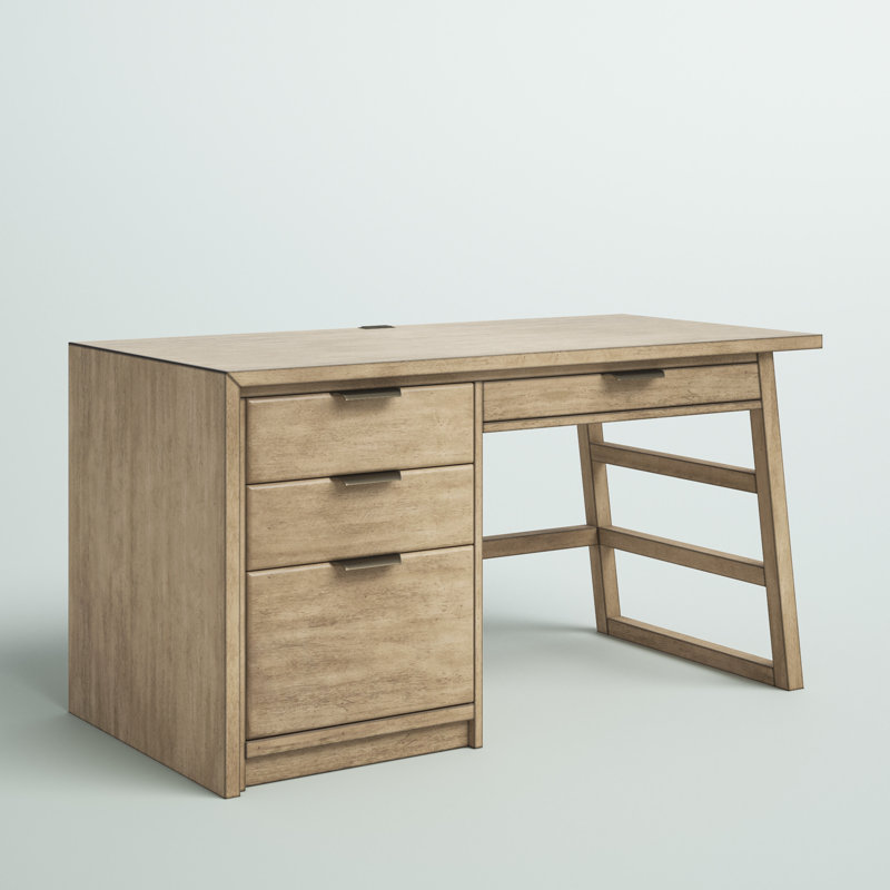 Bureau Bridgnorth avec prises intégrées, Ensoleillé par le soleil