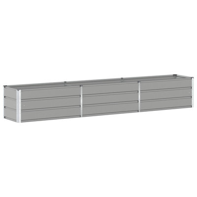 Planter Galvanised Steel