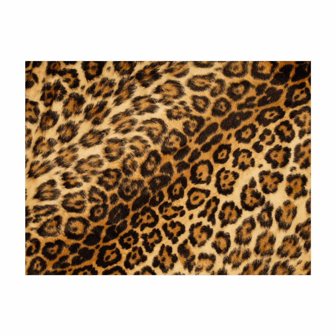 Vinyl Teppich - Jaguar Skin