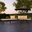 328.5cm Wide Straight Patio Sectional with Cushions
