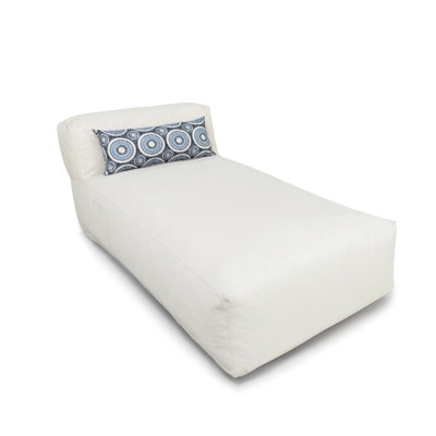 Outdoor Chaise Lounge Bean Bag Chair by Ebern Designs