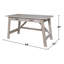 Laython Solid Wood Writing Desk-66168554