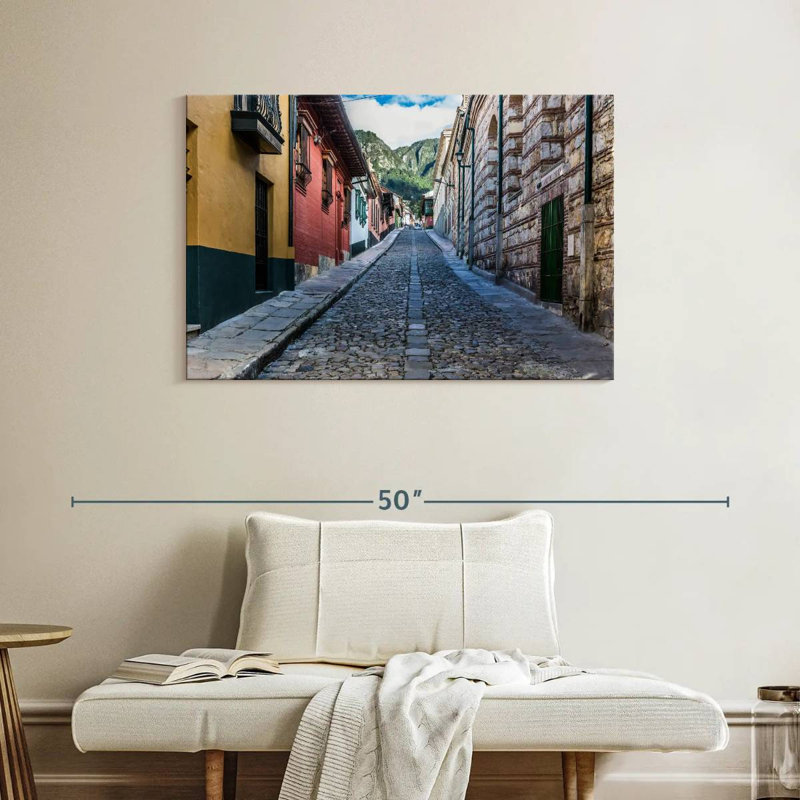 Sirci La Candelaria Street, H 26 po x l 39 po