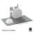 Adjustable Over The Sink Dish Rack-56459145