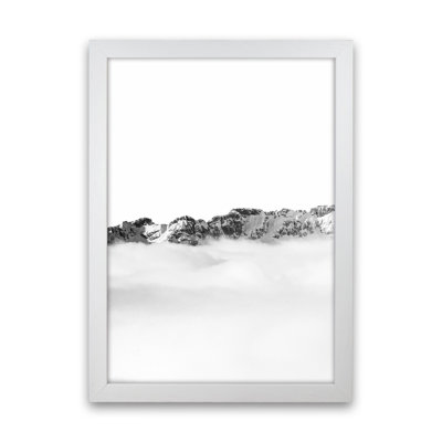 Mountains Divide 1 Piece Wall Art