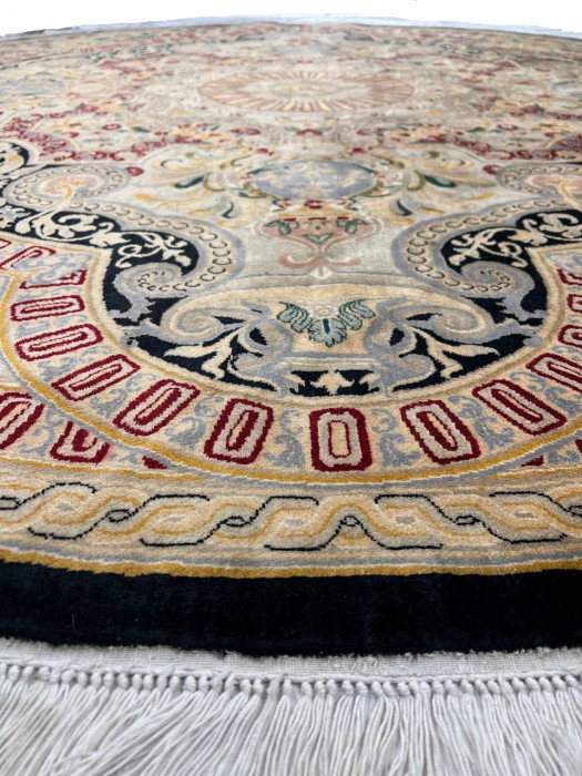 Jevion One-of-a-Kind 8'03'' X 8'03'' Hand Knotted Area Rug
