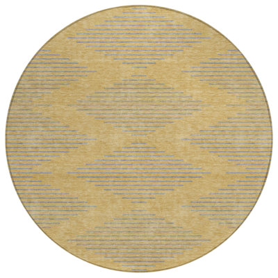 Tapis rond 8 po