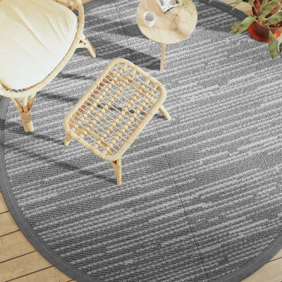 Allar Round Area Rug