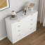 Commodes décoratives avec 8 tiroirs et poignées en métal-1605154562