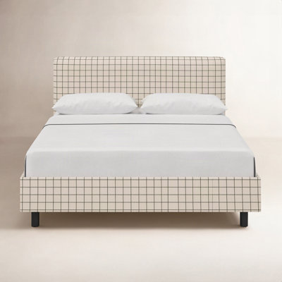 Avila Cotton Upholstered Bed