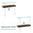 Tempered Glass Console Table with Shelf-1934271971-1905166802