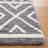 Metro Hand Tufted Wool And Cotton With Latex Southwestern Rug-1604929985
