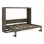 Armoire-lit peu encombrante avec éclairage et conception murale-897617164-897617166