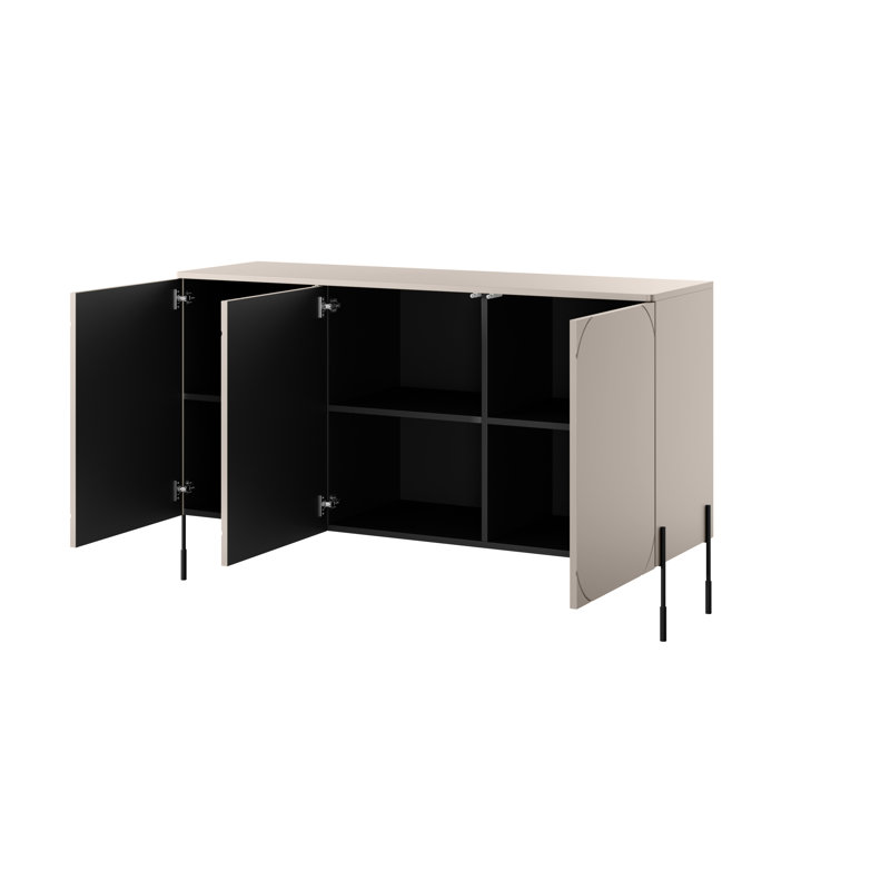 Abebi 154cm Sideboard, Cashmere