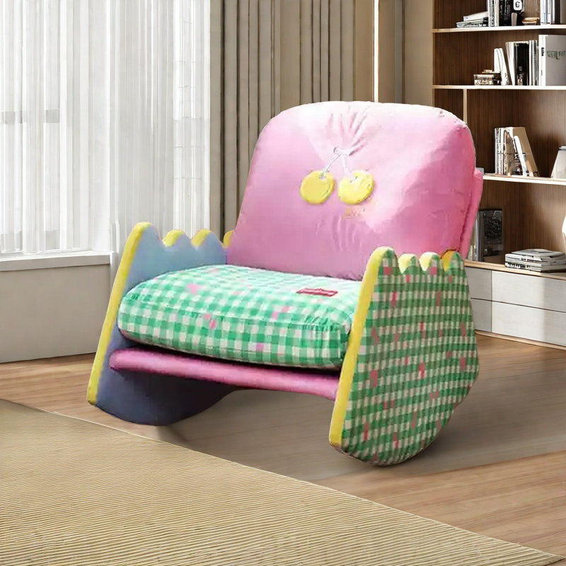 Chaise berçante élégante et confortable