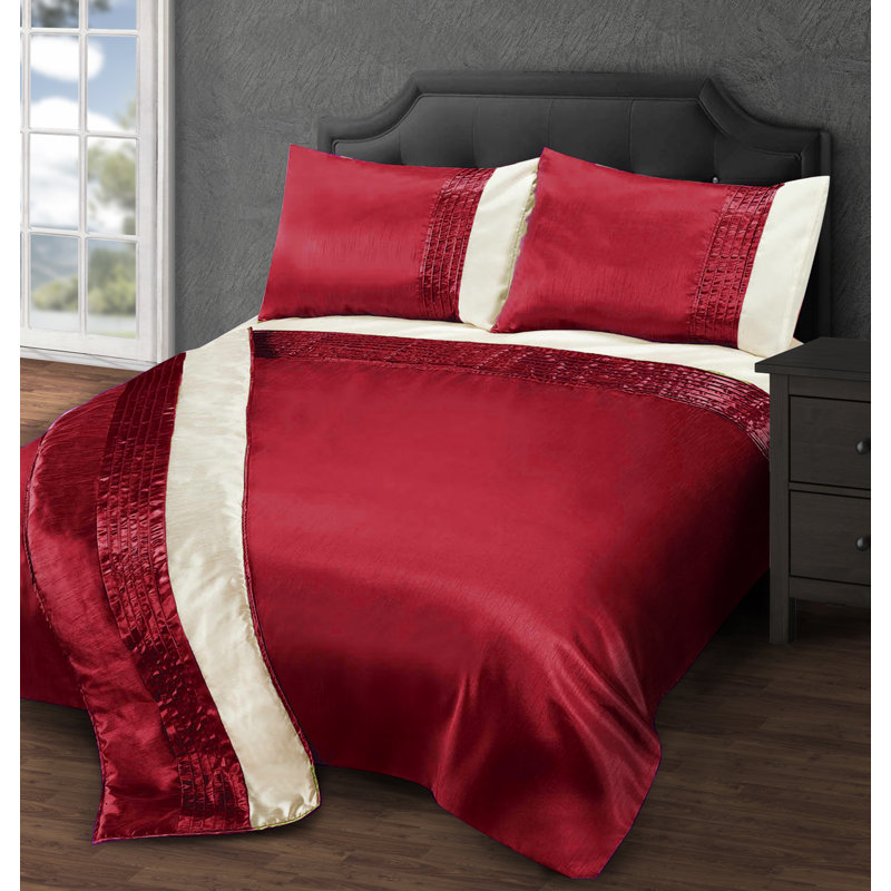 Giao 100% Polyester Duvet Cover Set Set, Single Duvet Color + 1 Pillowcase