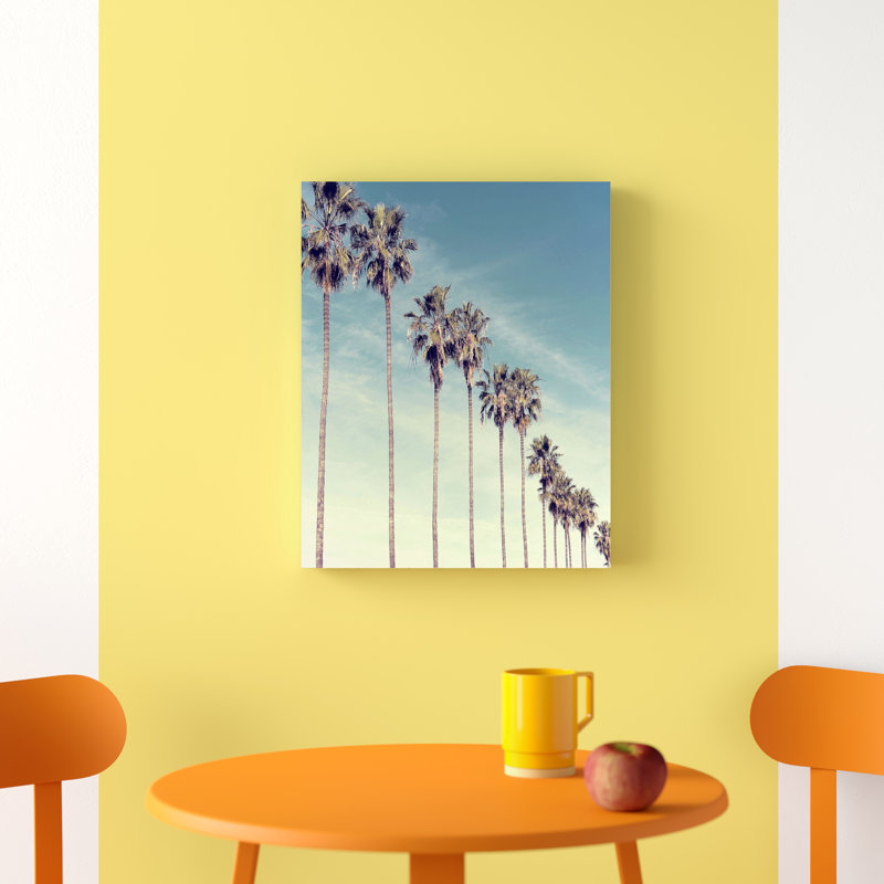 «California Summer», impression sur toile tendue, H 10 po x l 8 po x P 1,5 po