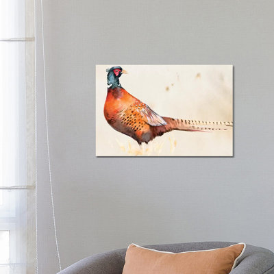 Pheasantry II by Jennifer Paxton Parker - Wrapped Canvas Print