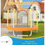 Trampoline de 55 pouces pour enfants avec trampoline intérieur et extérieur-114860969