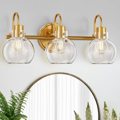 Éclairage pour meuble-lavabo à 3 lumières Anesha