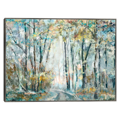 Reproduction d'art sur toile Kaleidoscope Trees VI par Studio Arts