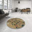 Tapis bleu marine/beige/rouge à motifs Cartana-999112385