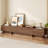 98'' Tv Stand With Storage, Fluted Tv Console Cabinet, Mid Century Modern Entertainment Center, Wood Media Console For Living Room, Bedroom-2044099299