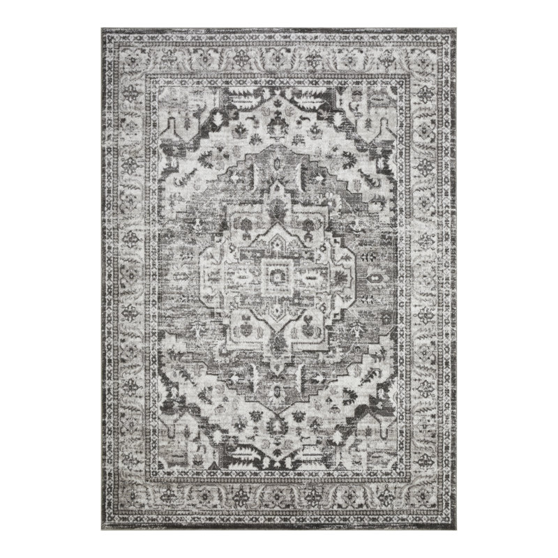 Raghdah Oriental Indoor Rug, Rectangle 7'10" x 9'10"